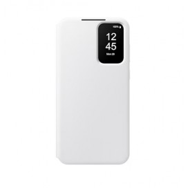 Калъф Samsung A55 Smart View Wallet Case White - EF-ZA556CWEGWW