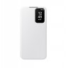 Калъф Samsung A55 Smart View Wallet Case White - EF-ZA556CWEGWW