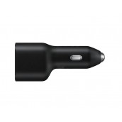 Зарядно устройство Samsung Car Charger 40W DUO Black - EP-L4020NBEGEU