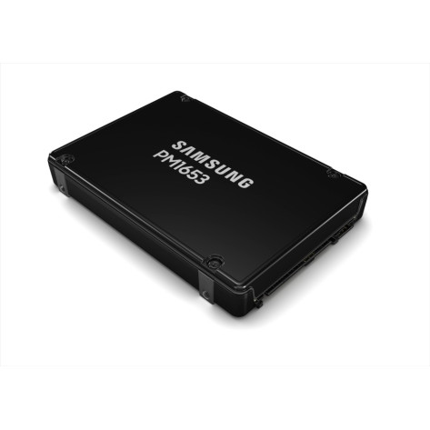 Твърд диск Samsung Enterprise SSD PM1653 3.84TB 2.5" SAS 24Gbps 4200 MB - MZILG3T8HCLS-00A07