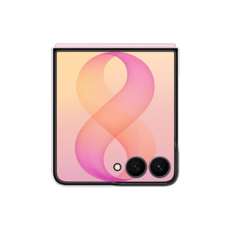 Калъф Samsung Flip 8 Clear Magnet Case Transparent - EF-CF776CTEGWW