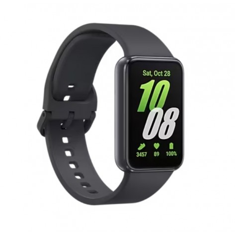 Смарт часовник Samsung Galaxy Fit3 Gray - SM-R390NZAAEUE