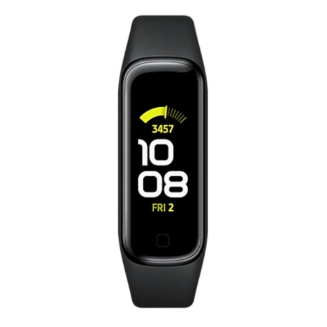 Смарт часовник Samsung Galaxy Galaxy Fit2 Black - SM-R220NZKAEUE