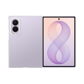 Samsung Galaxy Z Fold8 Clear Case Transparent