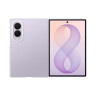 Калъф Samsung Galaxy Z Fold8 Clear Case Transparent - EF-QF971CTEGWW