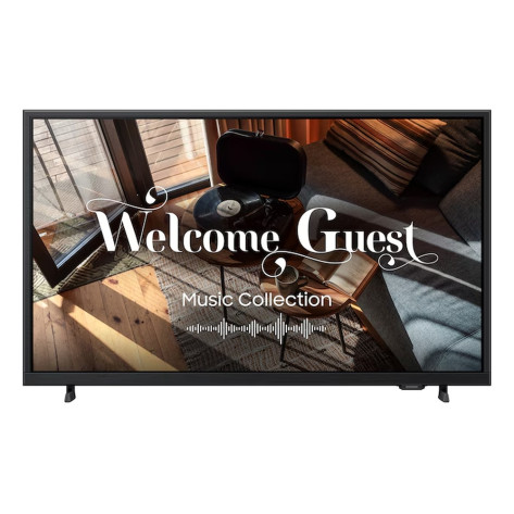 Телевизор Samsung Hotel TV HG32F800 32" FULL HD LED SMART Black - HG32F800FEUXEN