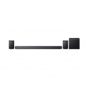 Аудио система Samsung HW-Q930F Soundbar 9.1.4ch Wireless Dolby Atmos Q-Symphony SpaceFit Sound Model 2025 Black - HW-Q930F/EN