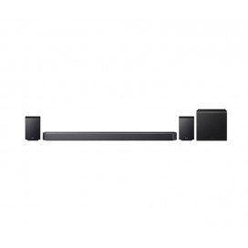 Samsung HW-Q930F Soundbar 9.1.4ch Wireless Dolby Atmos Q-Symphony SpaceFit Sound Model 2025 Black