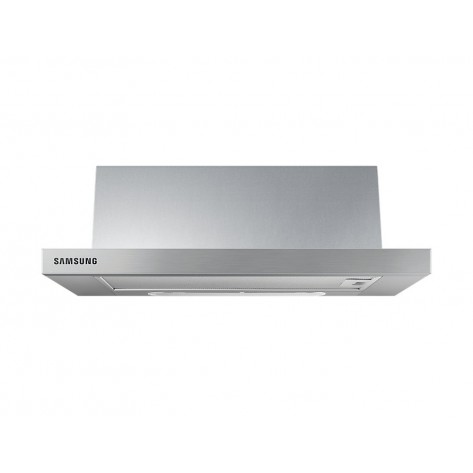 Аспиратор Samsung NK24M1030IS/UR, Wall Mount Telescopic Cooker Hood, Built-in, 60cm, Engine 1, 3 Gears of Extract, Noise Value 71 dBA, Energy Efficiency Class: C, Type of controls - Push button - NK24M1030IS/UR