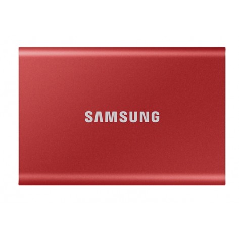 Твърд диск Samsung Portable SSD T7 1TB - MU-PC1T0R/WW