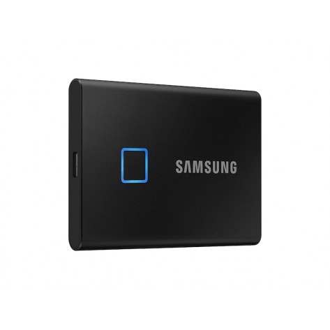 Твърд диск Samsung Portable SSD T7 Touch 1TB - MU-PC1T0K/WW