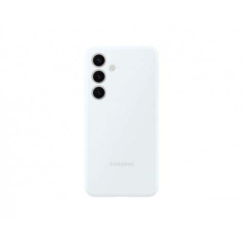 Калъф Samsung S24 Silicone Case White - EF-PS921TWEGWW