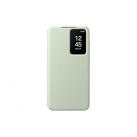 Калъф Samsung S24 Smart View Wallet Case Light Green - EF-ZS921CGEGWW
