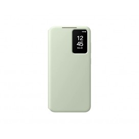 Калъф Samsung S24+ Smart View Wallet Case Light Green - EF-ZS926CGEGWW