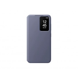Калъф Samsung S24 Smart View Wallet Case Violet - EF-ZS921CVEGWW