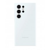 Калъф Samsung S24 Ultra Silicone Case White - EF-PS928TWEGWW