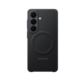 Samsung S26 Carbon Magnet Case Black