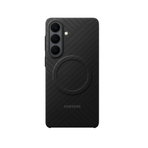Калъф Samsung S26+ Carbon Magnet Case Black - EF-KS947SNEGWW