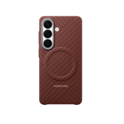 Калъф Samsung S26 Carbon Magnet Case Coral Red - EF-KS942SREGWW