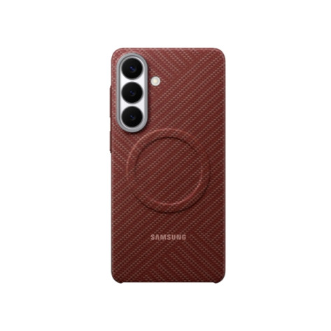 Калъф Samsung S26+ Carbon Magnet Case Coral Red - EF-KS947SREGWW