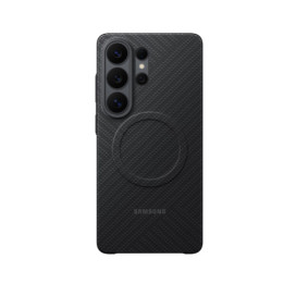 Samsung S26 Ultra Carbon Magnet Case Black