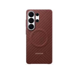 Samsung S26 Ultra Carbon Magnet Case Coral Red Samsung S26 Ultra Carbon Magnet Case Coral Red