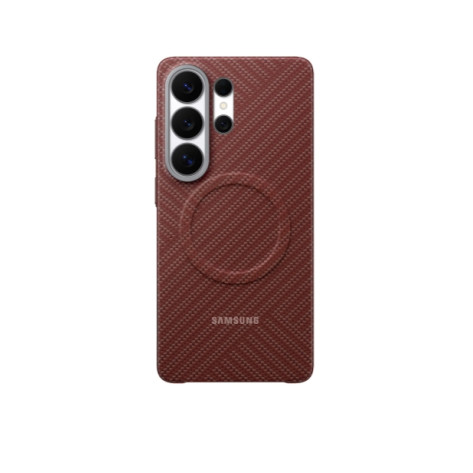 Калъф Samsung S26 Ultra Carbon Magnet Case Coral Red - EF-KS948SREGWW