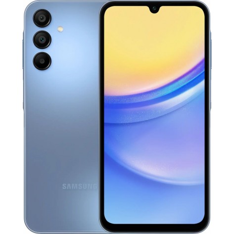 Смартфон Samsung SM-A156 GALAXY A15 5G 128GB 4GB Blue - SM-A156BZBDEUE