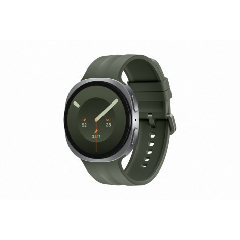 Часовник Samsung SM-L355 Galaxy Watch9 44mm LTE 2GB 32GB Silver - SM-L355FZSAEUE