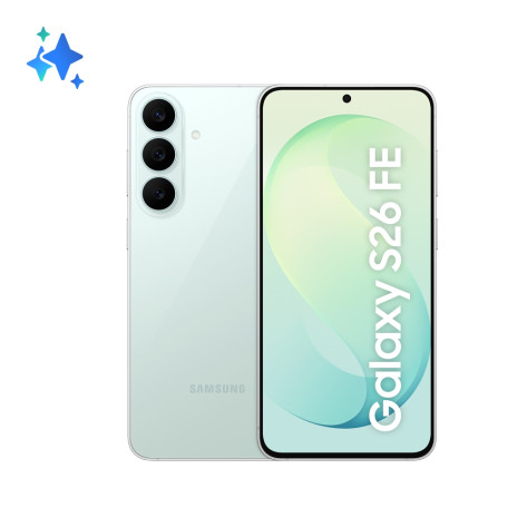 Мобилен телефон Samsung SM-S741 GALAXY S26 FE 8GB 512GB Pistachio - SM-S741BLGIEUE