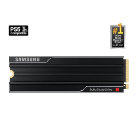 Samsung SSD 9100 PRO 1TB Heatsink PCIe 5.0 NVMe 2.0 M.2  Read 14700 MB