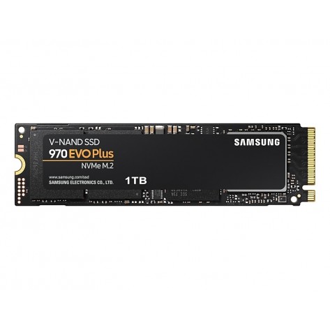 Твърд диск Samsung SSD 970 EVO Plus 1 TB M.2 - MZ-V7S1T0BW