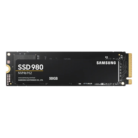 Твърд диск Samsung SSD 980 500GB PCIe 3.0 NVMe 1.4 M.2 V-NAND 3-bit MLC - MZ-V8V500BW