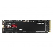 Твърд диск Samsung SSD 980 PRO 1TB Int. PCIe Gen 4.0 x4 NVMe 1.3c - MZ-V8P1T0BW