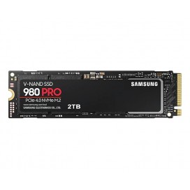 Твърд диск Samsung SSD 980 PRO 2TB Int. PCIe Gen 4.0 x4 NVMe 1.3c - MZ-V8P2T0BW