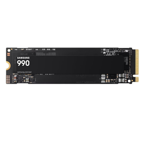 Твърд диск Samsung SSD 990 1TB PCIe 4.0 NVMe M.2 V-NAND Read 7150 MB - MZ-V9V1T0BW