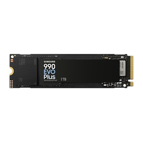 Твърд диск Samsung SSD 990 EVO Plus 1TB PCIe 4.0 NVMe 2.0 M.2 V-NAND 3-bit MLC - MZ-V9S1T0BW