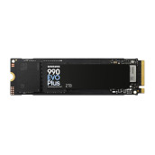 Твърд диск Samsung SSD 990 EVO Plus 2TB PCIe 4.0 NVMe 2.0 M.2 V-NAND 3-bit MLC - MZ-V9S2T0BW