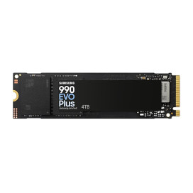 Samsung SSD 990 EVO Plus 4TB PCIe 4.0 NVMe 2.0 M.2 V-NAND 3-bit MLC