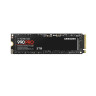 Твърд диск Samsung SSD 990 PRO 2TB PCIe 4.0 NVMe 2.0 M.2 V-NAND 3-bit MLC - MZ-V9P2T0BW