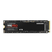 Твърд диск Samsung SSD 990 PRO 4TB PCIe 4.0 NVMe 2.0 M.2 V-NAND 3-bit MLC - MZ-V9P4T0BW Твърд диск Samsung SSD 990 PRO 4TB PCIe 4.0 NVMe 2.0 M.2 V-NAND 3-bit MLC - MZ-V9P4T0BW