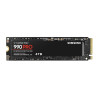 Твърд диск Samsung SSD 990 PRO 4TB PCIe 4.0 NVMe 2.0 M.2 V-NAND 3-bit MLC - MZ-V9P4T0BW