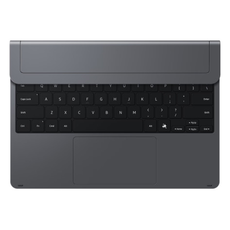 Клавиатура Samsung Tab S12+ Pro Keyboard Gray - EF-DX845UJEGWW