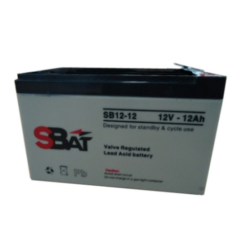 Батерия SBat 12-12 - SBAT12-12