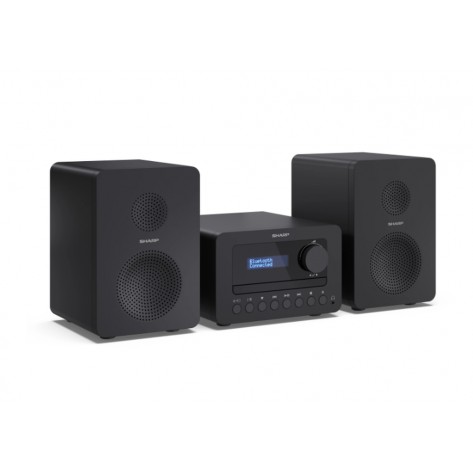 Аудио система Sharp Audio Systems XL-B520D - XL-B520D(BK)