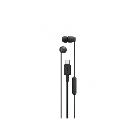 Слушалки Sony Headset IER-EX15C USB-C - IEREX15CB.CE7