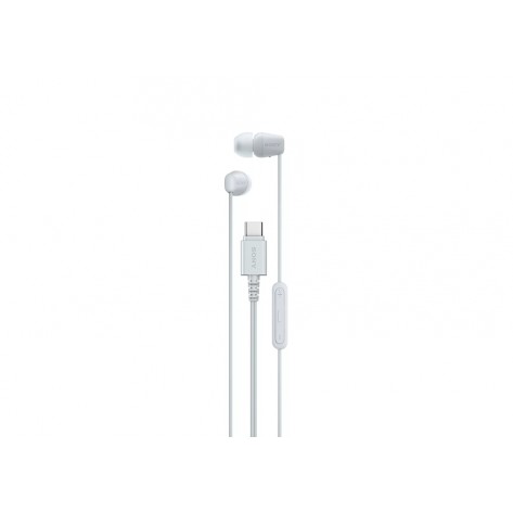 Слушалки Sony Headset IER-EX15C USB-C - IEREX15CW.CE7