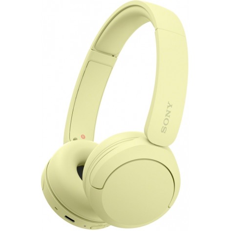 Слушалки Sony Headset WH-CH520 - WHCH520Y.CE7