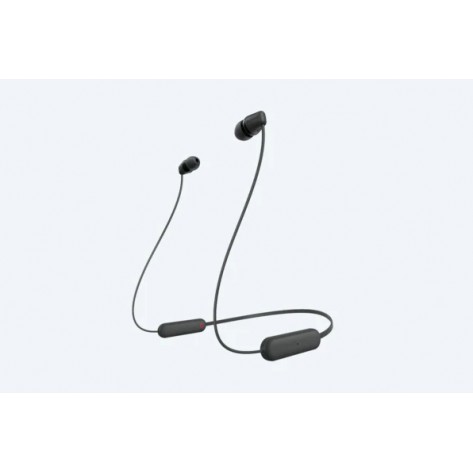 Слушалки Sony Headset WI-C100 - WIC100B.CE7