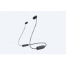 Слушалки Sony Headset WI-C100 - WIC100B.CE7